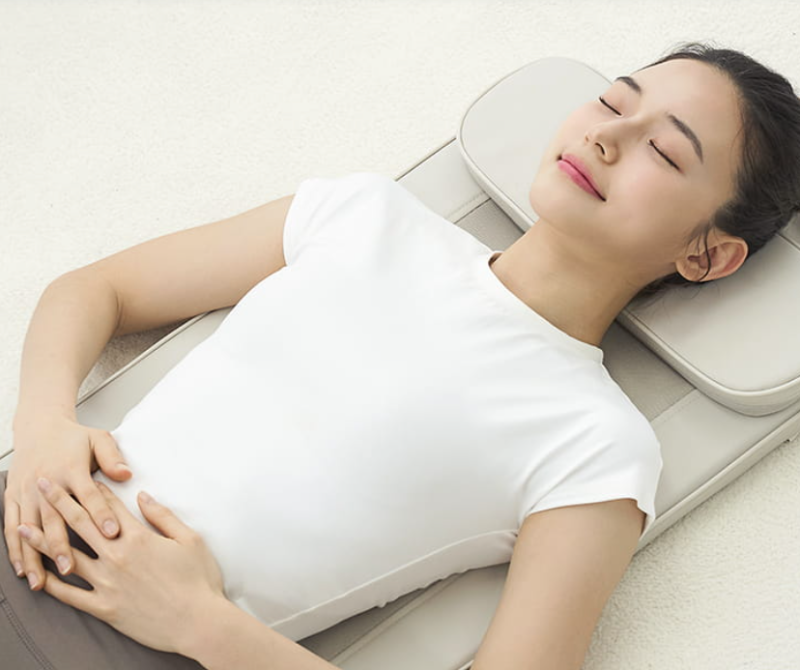 풀리오 마사지 매트 후기 목·어깨·등 마사지 온열 기능 직접 비교해 보니