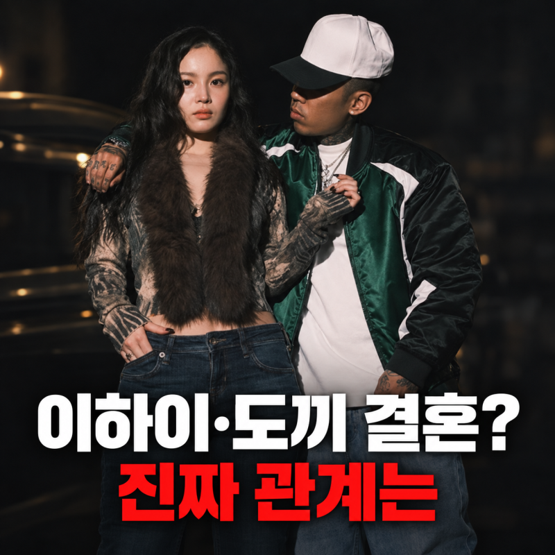 이하이 도끼 드디어 결혼하나? 나무위키부터 결혼설까지
