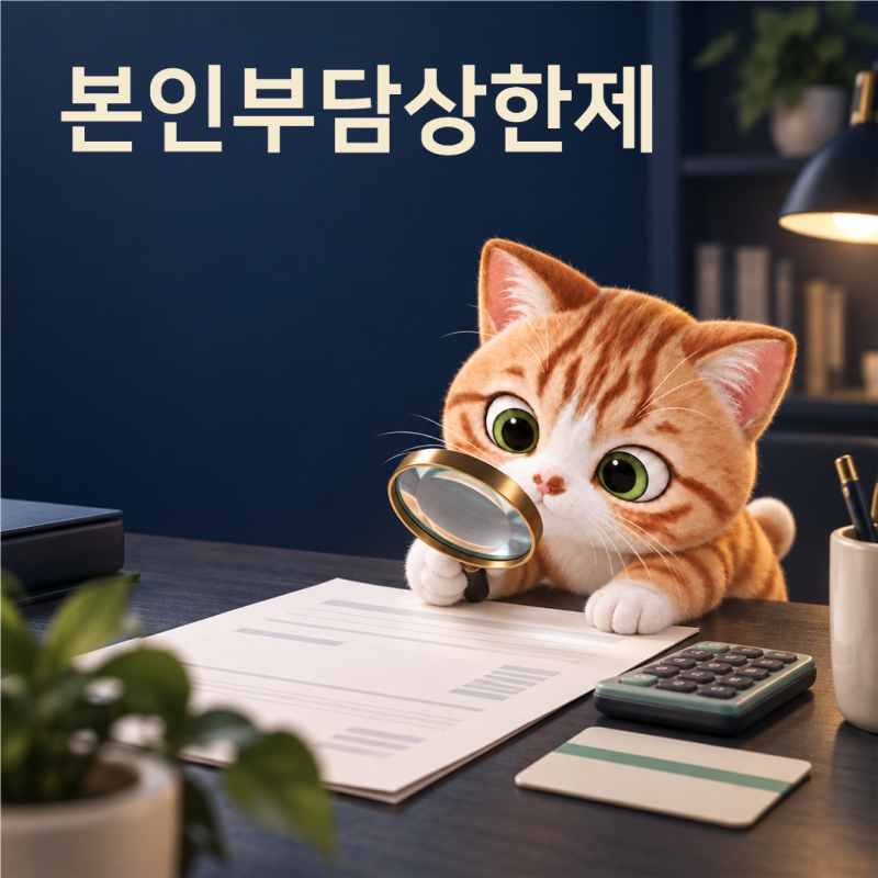 [본인부담상한제 환급금] 비급여는 빠지고 3년 안에 확인