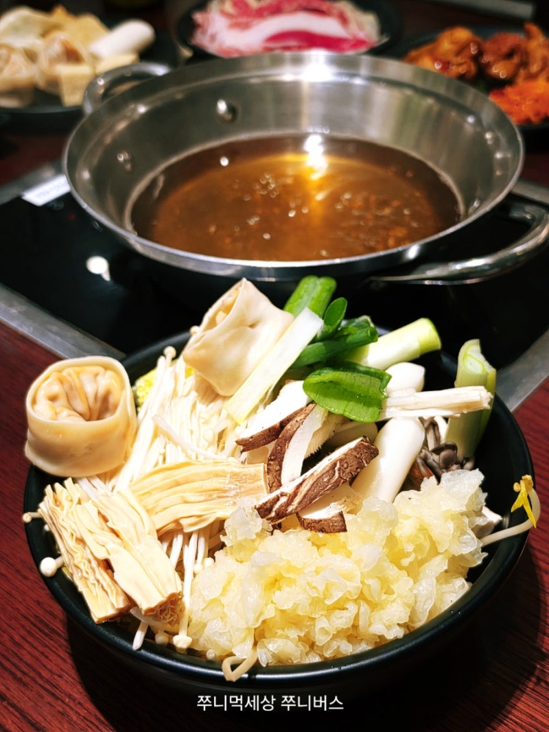 일산호수공원맛집 로운 샤브샤브 뉴코아 일산점, 마두역 가성비 끝판왕 후기