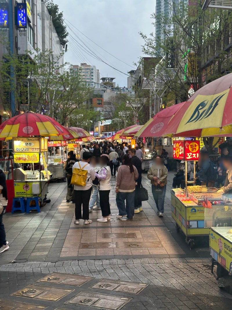 Busan Travel Guide: Bupyeong Kkangtong Market, Gukje Market, BIFF Street, and BIFF Square Review