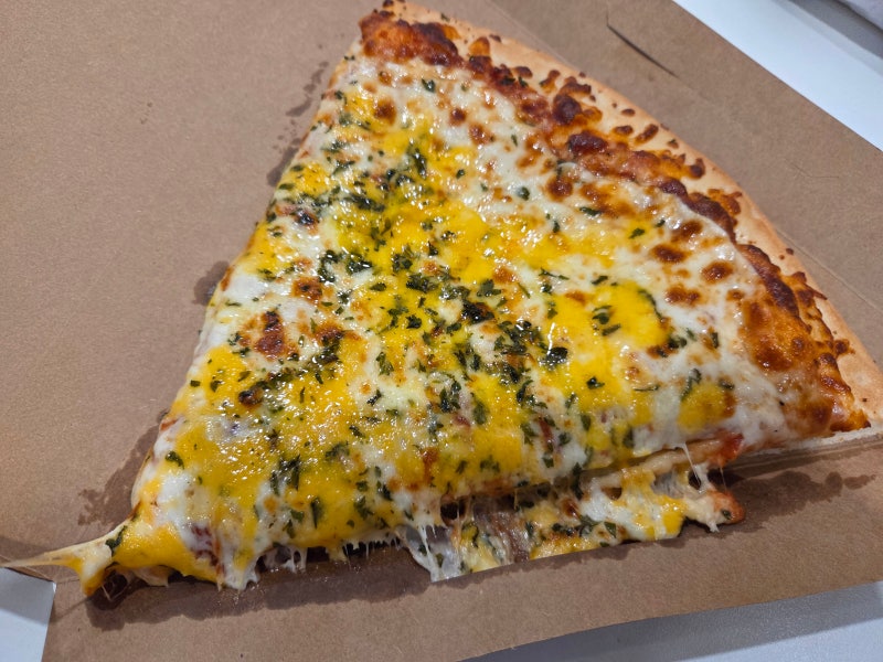 코스트코 트리플치즈피자 후기, 오랜만에 예전 코스트코 피자 맛이 돌아왔어요