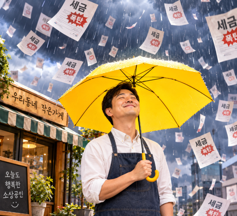 자영업자·프리랜서 세금 폭탄 피하는 합법적 비상금! 노란우산공제 가입 조건, 장단점 및 절....