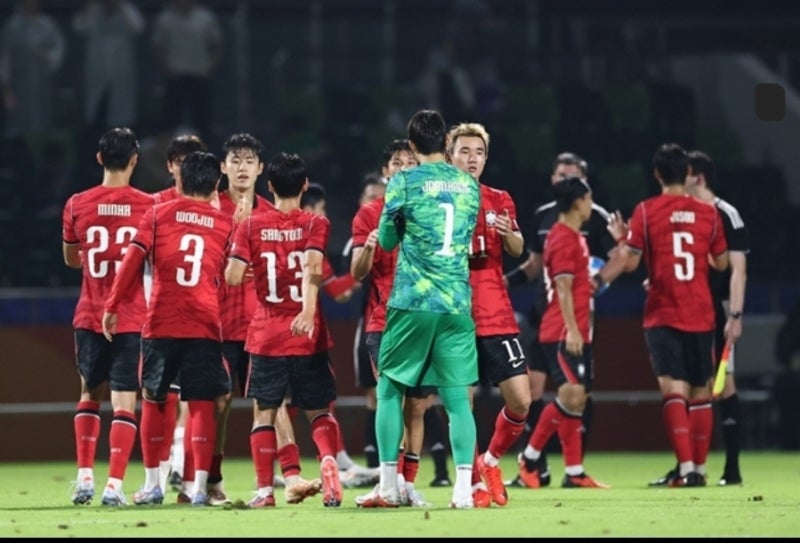 2026 아시안게임 한국 vs 사우디아라비아, 오늘은 조 1위 결정전!