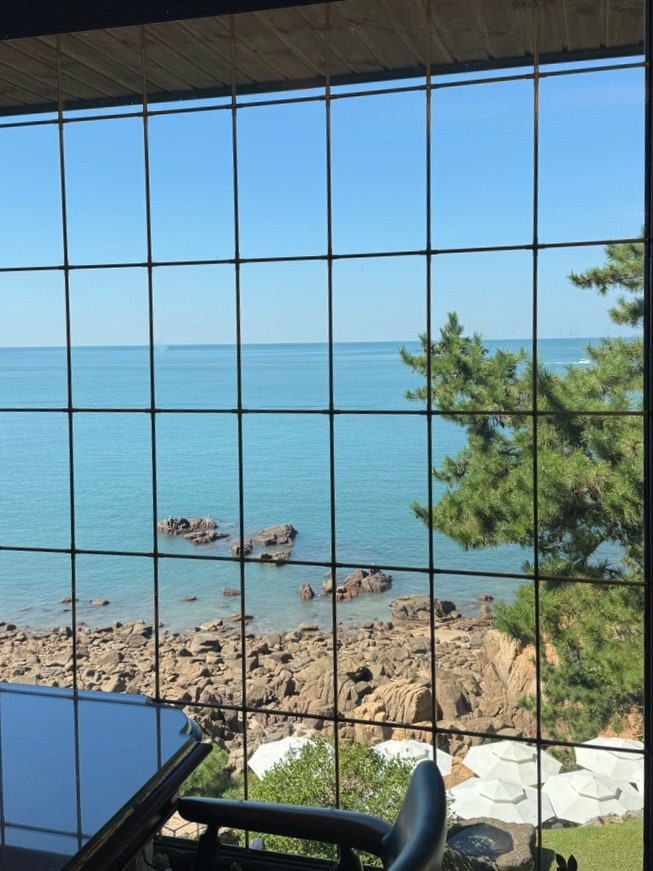[영종도 을왕리 오션뷰 카페] 낙조대 주말 방문 후기