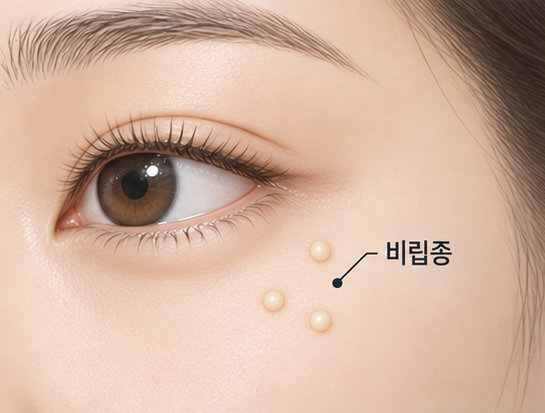 대구비립종, 제거하기 전에 알아두면 좋은