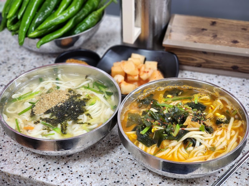 대구 서문시장 칼제비 추천 엄마칼국수 아침식사로 직접 먹어본 솔직후기
