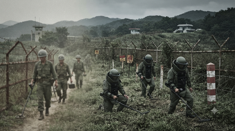 [생활이슈] DMZ 지뢰 추정 폭발로 대대장 발목 절단…2015년 목함지뢰 사건과 무엇이 다른가?