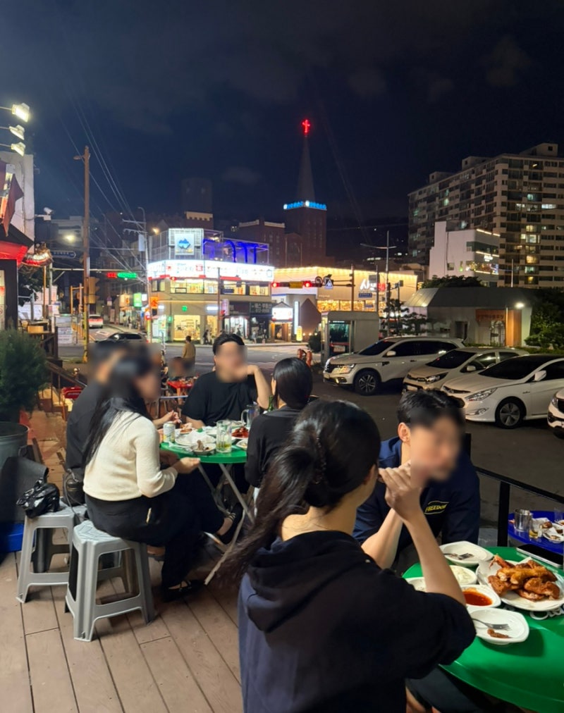 부산 광안리 야장 술집 광안리 달팽이