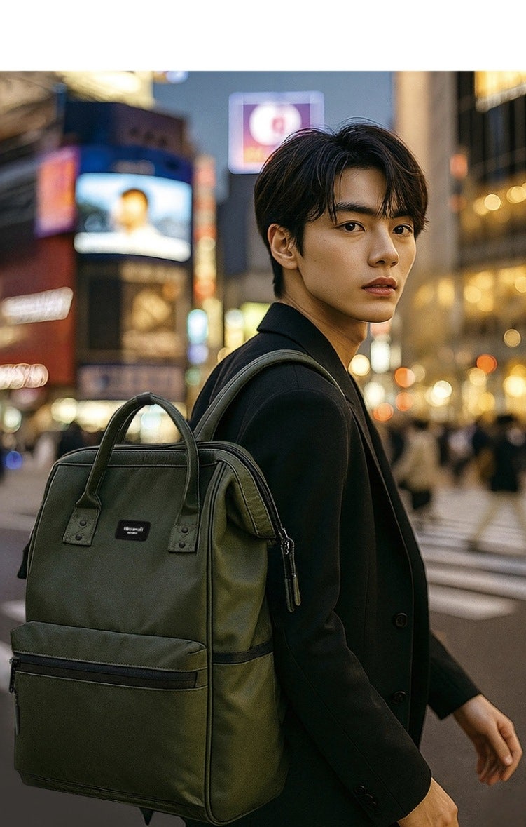 LG 그램 16인치, 어떤 가방에 맞을까? 히마와리 1884 노트북백팩 포켓 비교