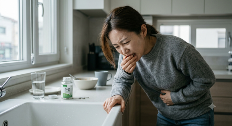 아연 하루권장량 감기·탈모가 싹 사라진다고요? 고함량 50mg에 종합비타민까지 겹쳐 먹다 구....
