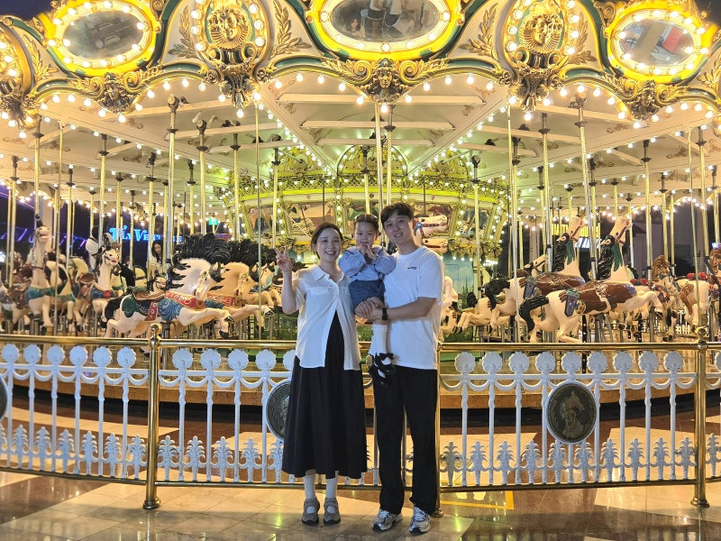 Parenting: Lotte World with a 4-Year-Old - Rides Under 100cm, Pregnant Rider Options, and Wonder Door