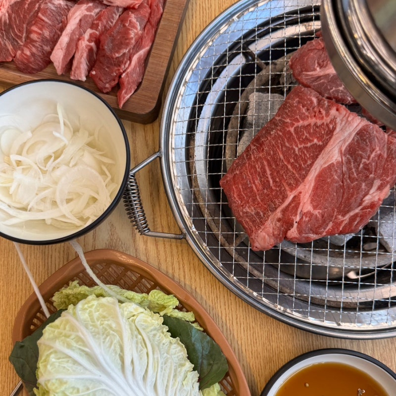 세종시 나성동 소고기 맛집 무한리필 "진원소우"