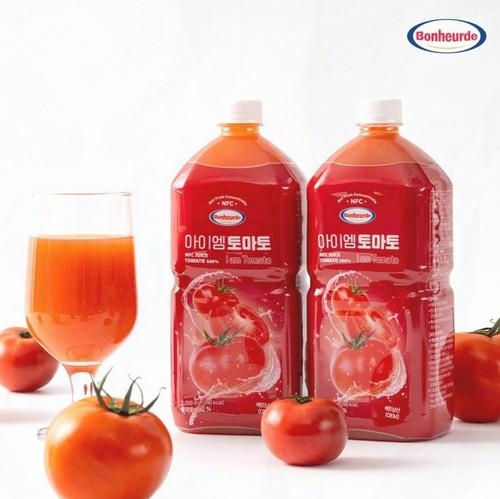 보넬드 아이엠 토마토 즙 원액 숙취해소 다이어트 NFC착즙주스 추천