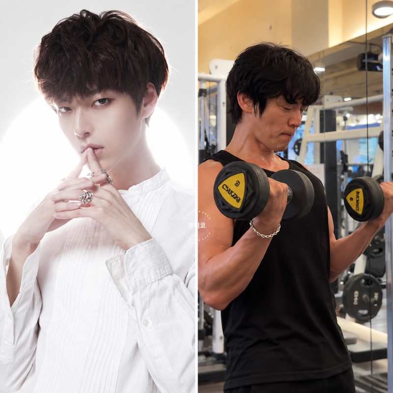 60kg→77kg 안재현, 17kg 늘리고 운동을 못 끊게 된 이유