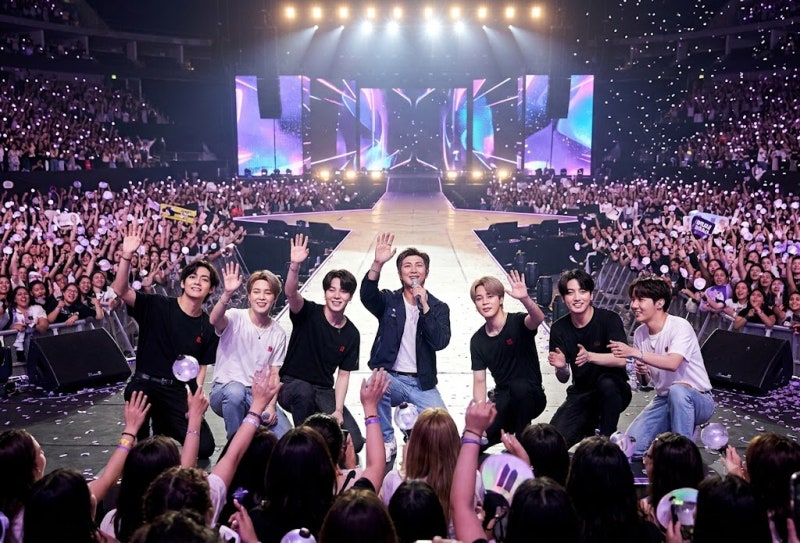 BTS, 10월 남미 5개 도시 대장정… 역대급 열기와 일곱 멤버들의 최신 근황!