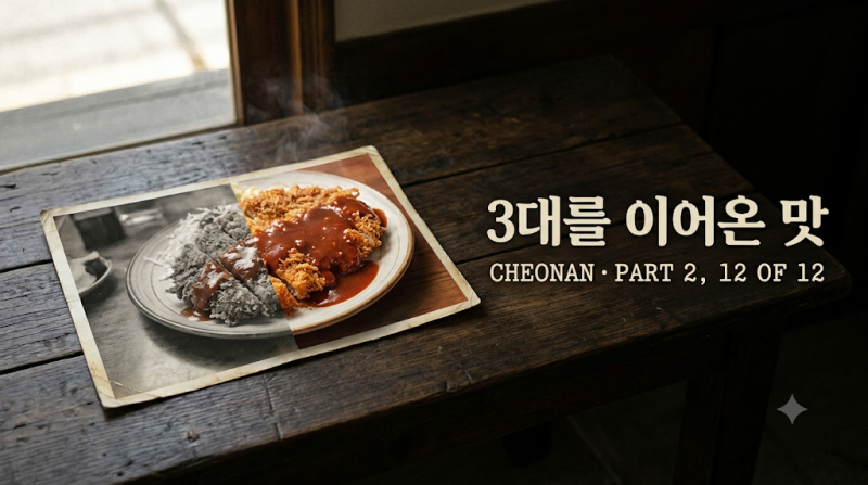 천안 돈까스 맛집 6곳ㅣ40년 노포들의 계보 2편