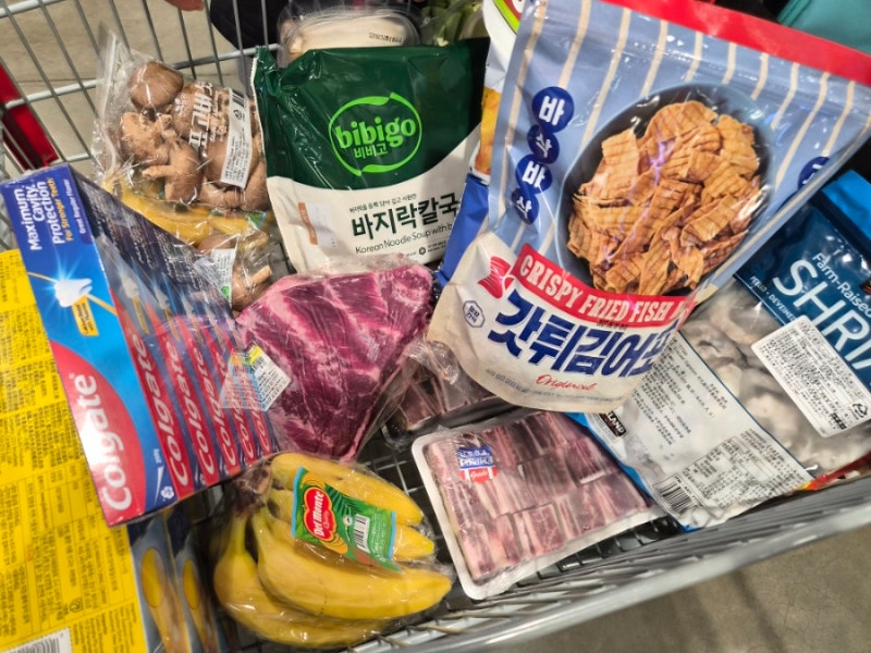[리뷰] 추석맞이 고척 코스트코 쇼핑_소갈비&본갈비살 구매 후기(+완성샷 추가)
