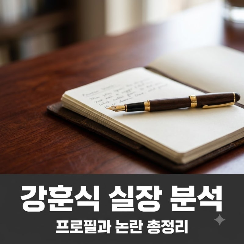 강훈식 대통령비서실장 프로필 경력과 과거 논란 및 행보 정리