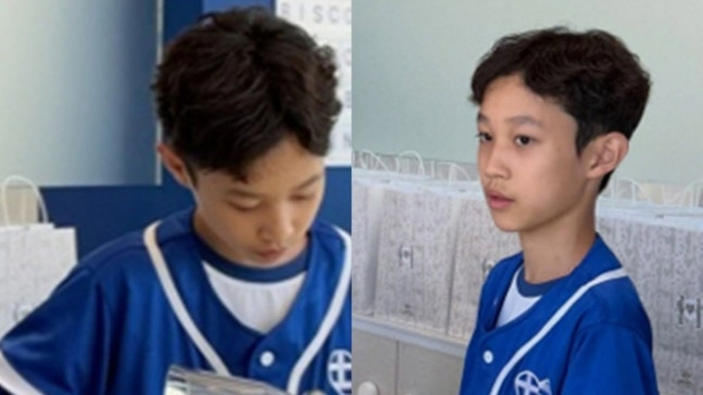정준하 "마지막 사업" 13살 아들 로하가 매장에 나선 근황