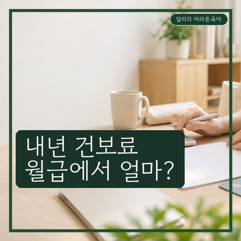2027년 건강보험료, 내 월급에서는 얼마나 빠질까?