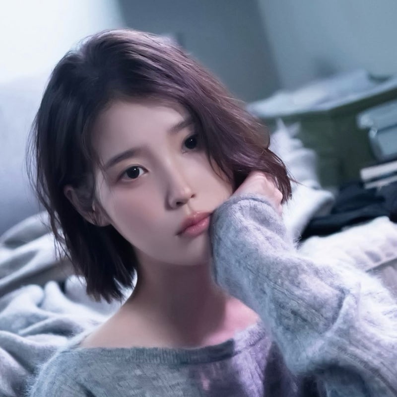 Autumn bob perm: IU's straight bob, a legendary hairstyle recommendation