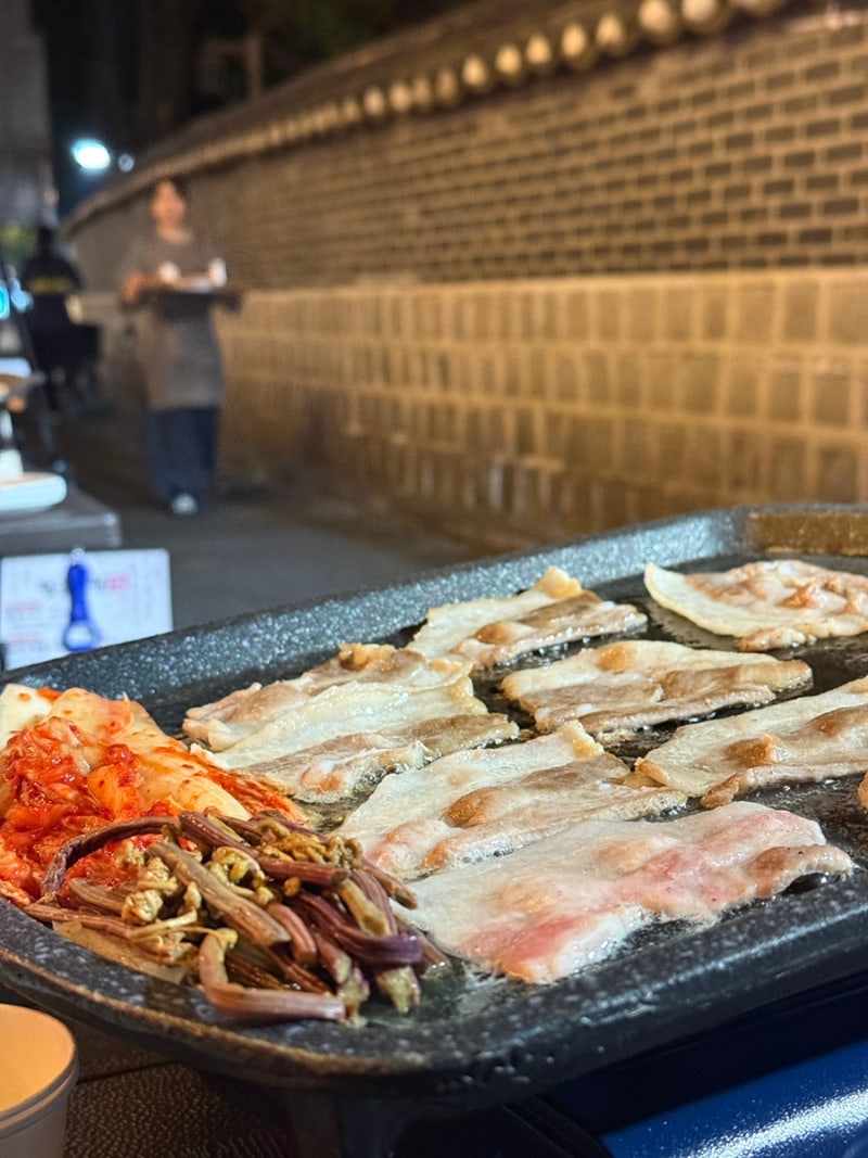 종로3가 맛집 고기집 삼겹살 야장 탑골공원 종로3가점 평일 웨이팅 후기