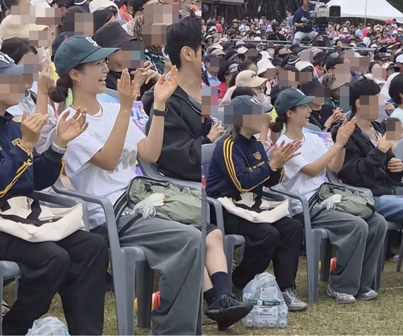 "유리, 제주 정착 3년 전국노래자랑" 포착 소식