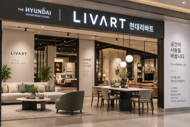 한샘이 처음 밀렸습니다｜현대리바트와 30년 전쟁