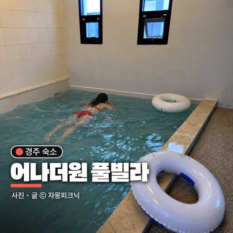 Gyeongju Private Pool Villa Another One Honest Review: Tips for Using the Pool and BBQ