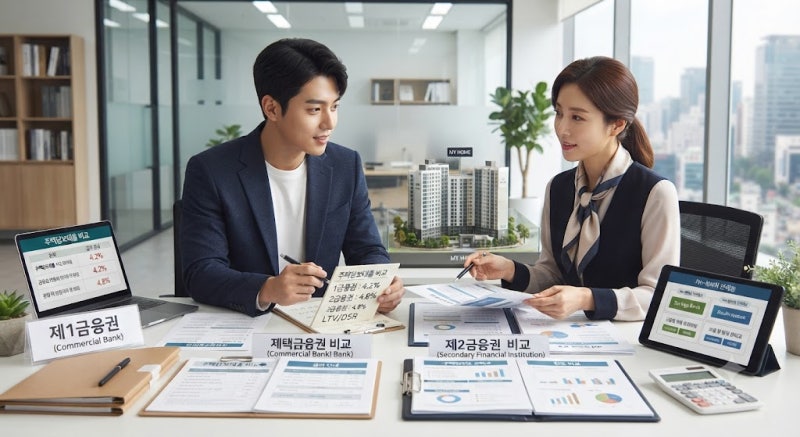 집 살 때 1금융권만 믿었는데, 결국 2금융권 대출도 검토해야 하는 이유