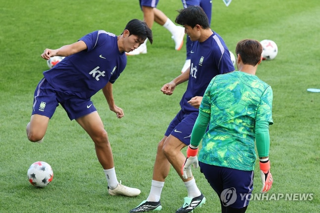 [축구/스포츠 기획] 0.04초 마감 신화! 손흥민·이강인 합류한 '모레노호' 팬들의 환호 속 에콰....