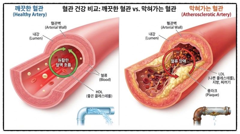 [고지혈증] 약 한번 먹으면 평생 먹어야 하나요? 현직 간호사가 속시원히 밝힙니다