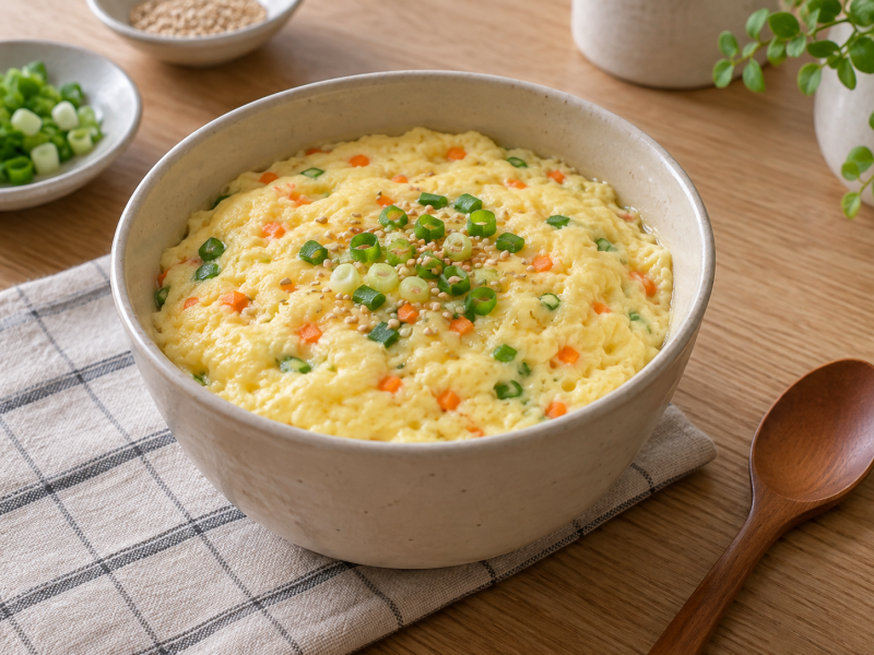 초간단 계란찜 만들기｜5분이면 완성되는 부드러운 계란요리