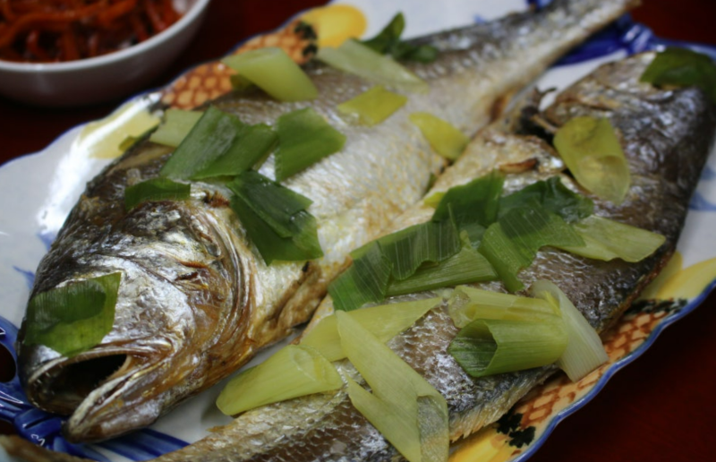 입맛없을 때 부세 보리굴비 찌는법 간단한 요리 손질법