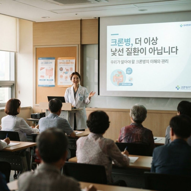 크론병 환자 10년 새 2배↑…20·30대가 절반 이상인 이유
