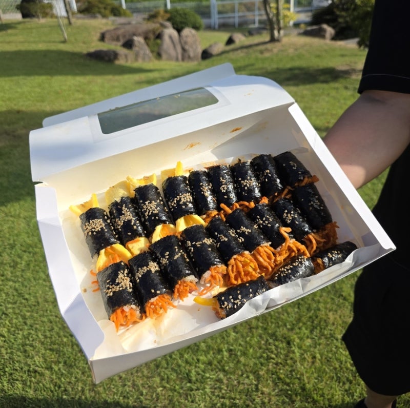 목포 평화광장 맛집 목포평광김밥