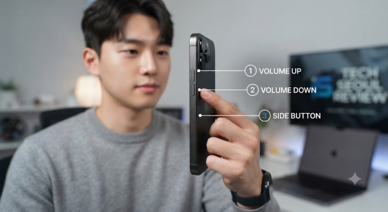 아이폰18 프로 Face ID 오류로 먹통 되었을 때? 10초 만에 해결하는 강제 재부팅 가이드