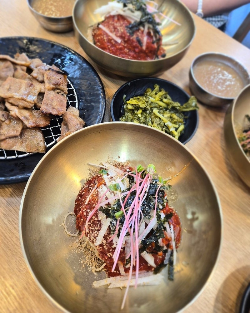 천안 막국수 맛집 | 고기냉면 을화옥 천안점 : 100% 제주산 메밀 막국수 후기, 냉면 맛집
