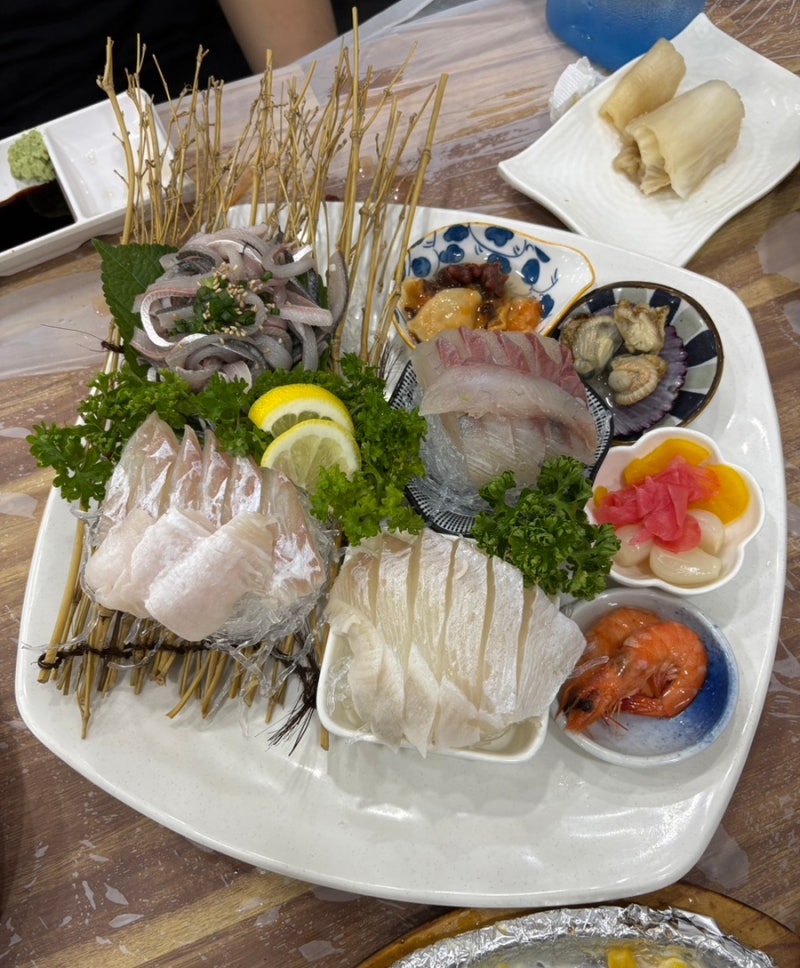 양산 물금 횟집 전어 맛집 횟집1980 양산점