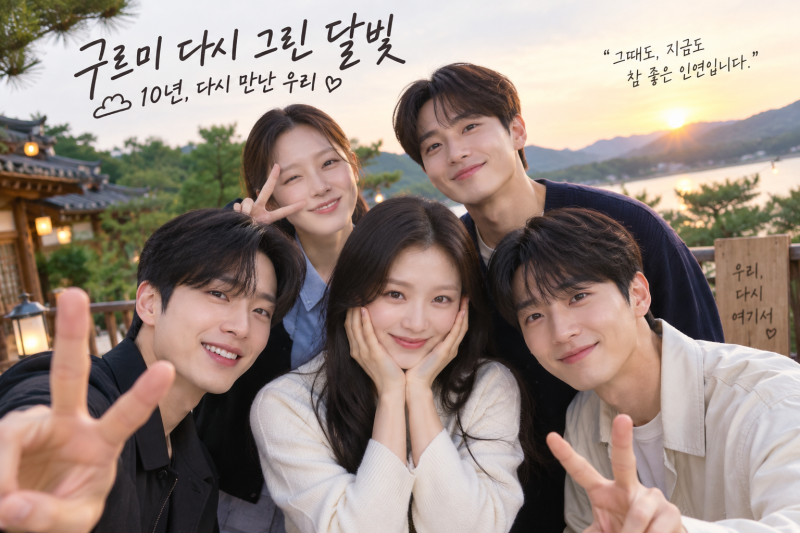 Park Bo-gum and Kim Yoo-jung's 'Love in the Moonlight Again' Season 2? Tomorrow's Part 2 isn't a drama, but a 10th Anniversary Variety Show