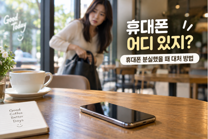휴대폰 분실했을 때 대처 방법 총정리｜갤럭시·아이폰 위치 찾기부터 분실신고까지