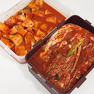 전라도김치 추천 배추김치, 보배김치 당일 담근 김치