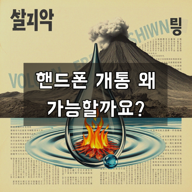 개인회생 핸드폰 개통 가능한가요? 간단히 알아두기