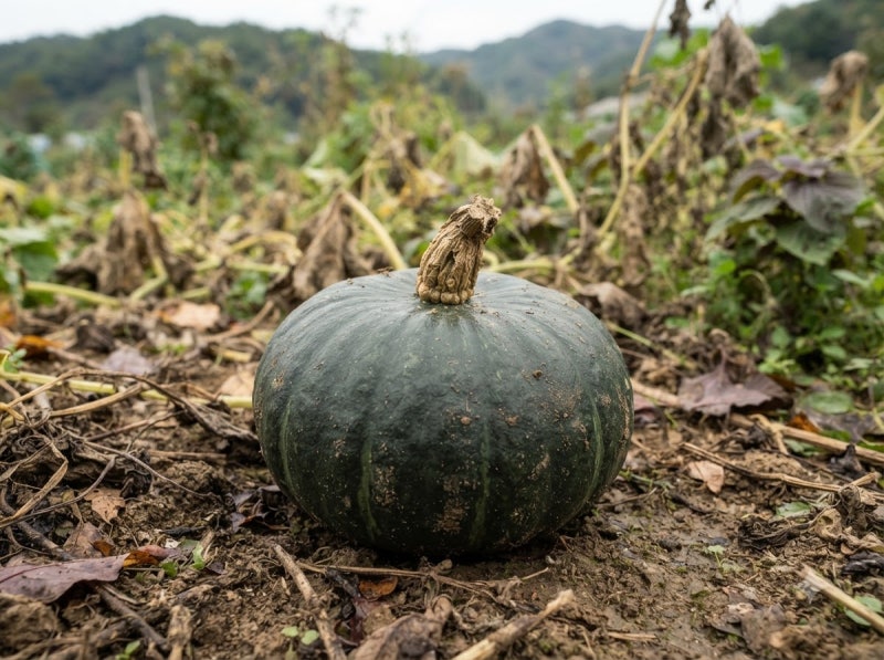 단호박 수확했는데 바로 먹을까요? 2주 후숙하는 방법과 보관 순서