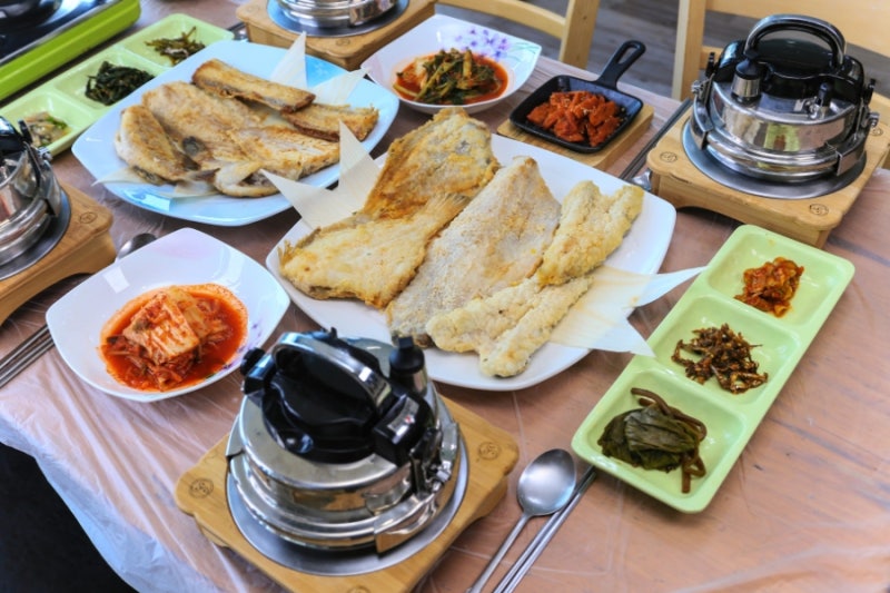 수원킹크랩 삽교호 맛집 삽교천 맛집 당진대명수산 신선한 회와 푸짐한 해산물 즐긴 당진 여....