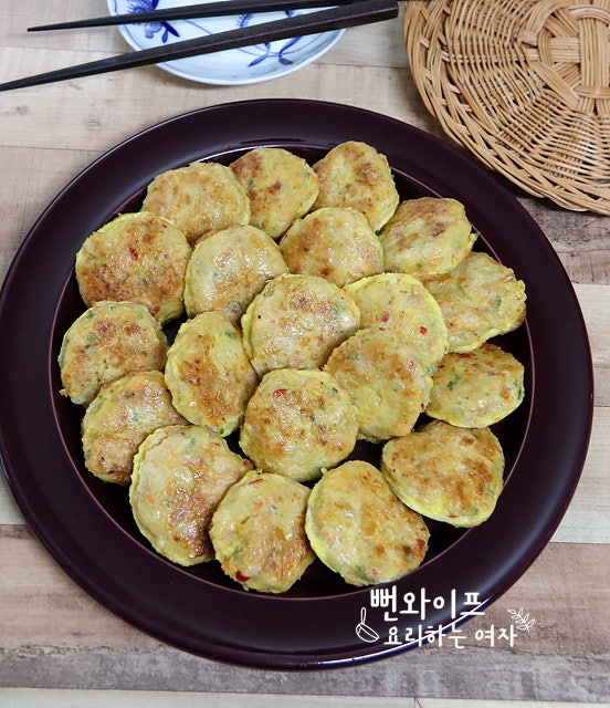동그랑땡 만들기, 부드럽고 촉촉한 동그랑땡 반죽, 명절 음식