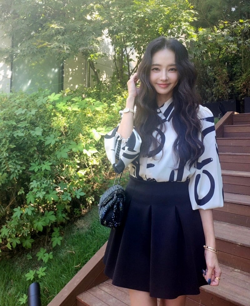 46세 맞아? 원조 바비인형 한채영 데일리룩도 남다르네