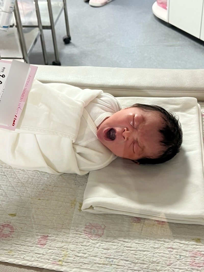시지파티마여성병원 자연분만 2박3일 입원후기 (준비물, 신생아면회, RSV접종, 입원비용)