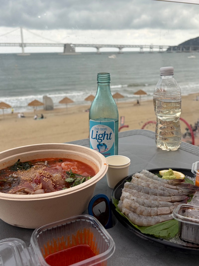 [부산/광안리] 광안대교 뷰 야장으로 강추하는 ‘사철야장‘ 메뉴도 다양하게 즐길 수 있는 ....